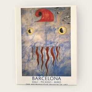 The Metropolitan Museum of Art 24 Art Cards Picasso Dali Miro NEW Modern Art